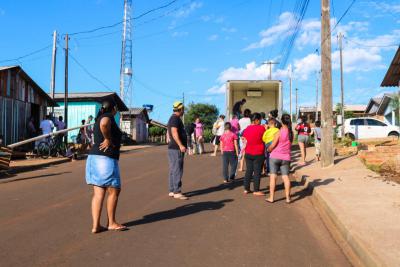 Ceagro e FundaÃ§Ã£o Banco do Brasil doam mais de 15 toneladas de alimentos em Laranjeiras do Sul 